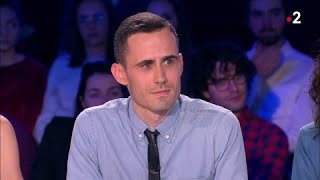 Mathieu Bermann  On nest pas couché 7 avril 2018 ONPC [upl. by Einattirb]