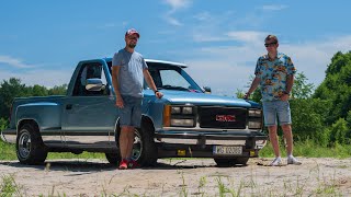 GMC Sierra GMT 400 z 1989r Radek i jego pickup marzeń [upl. by Atinyl]