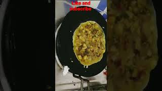 Spanish omelette recipe shorts youtubeshorts spanishomeletterecipe omelet egg [upl. by Guimar]