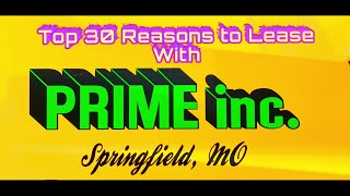 Top 30 Reasons To Lease With Prime Inc [upl. by Anib]