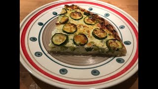 Brisèe con piselliricotta e zucchine [upl. by Melesa868]