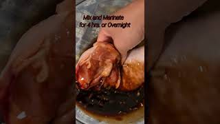 Chicken Mang Inasal in Oven Recipe [upl. by Goober]