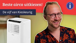 De coolste aircos voor de zomer  Vijf van Kieskeurig [upl. by Lipp553]