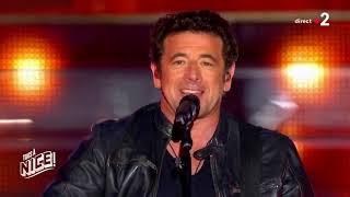 Patrick Bruel  Place des grands hommes live at La Fete de la Musique 2019 Tous a Nice [upl. by Hacceber]