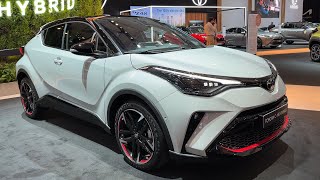 TOYOTA CHR GR Sport Hybrid 2023  FIRST LOOK amp visual REVIEW exterior interior [upl. by Atsejam]