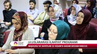 TDV Uluslararası İlahiyat Programı [upl. by Rachael]