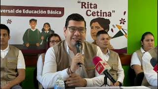 Anuncian la apertura del registro en línea para la Beca Universal de Educación Básica “Rita Cetina” [upl. by Hoeg161]