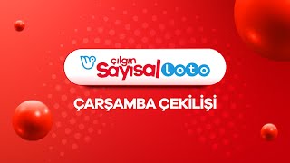 Çılgın Sayısal Loto 31 Temmuz 2024 Çekilişi No 92 [upl. by Hcurab686]