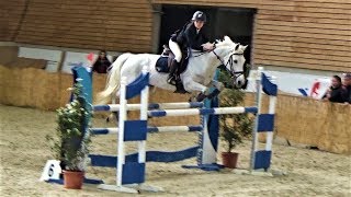 ■ 09022019  Tournée des As MâconChaintré  ASP1 Vitesse  Ramauna de Raches  CSO  Clara Maitre [upl. by Lleraj250]