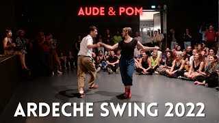 ARDECHE SWING 2022 Aude amp Pom [upl. by Zillah]