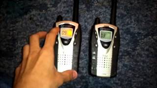 Review of Southern Bell Freedom Phone GMRS1907BLC Walkie Talkies [upl. by Zed]