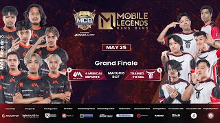 🔴LIVE 2024 MCB S3  GRAND FINALS [upl. by Adnik612]