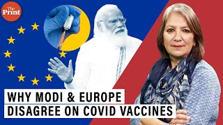 Why PM Modi amp European leaders dont see eyetoeye on waiving patents on Covid vaccines [upl. by Essex]