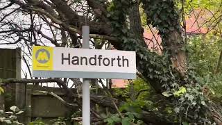 showcase of signs on display at Handforth Station ￼ [upl. by Ettenoj571]