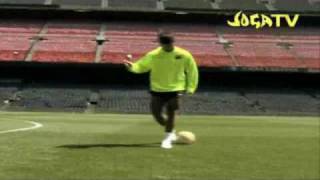 Joga Bonito Nike  Clip Ronaldinho Gaúcho Robinho Cristiano Ronaldo [upl. by Bandler]