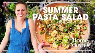 THE Pasta Salad of Summer  Home Movies with Alison Roman [upl. by Noisla]