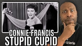 First Time Hearing  Connie Francis  Stupid Cupid Reaction [upl. by Ragse856]