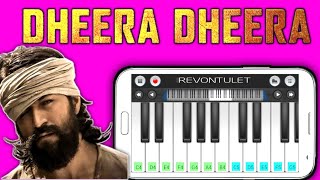 Dheera Dheera Song  KGF Chapter 2  Walk Band Cover [upl. by Shererd204]