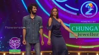 Comedy Super Nite  2 with Shane Nigam amp Shruthy Menon  ഷെയിൻ amp ശ്രുതി │Flowers│CSN 32 [upl. by Cioffred]