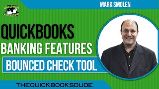 QuickBooks Bounced Check Tool For Recording NSF Checks And Fees [upl. by Zales252]