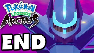 Dialga Boss ENDING  Pokemon Legends Arceus  Gameplay Walkthrough Part 17 Nintendo Switch [upl. by Tharp620]