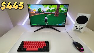 Building The BEST Gaming Setup For 445 [upl. by Asela]