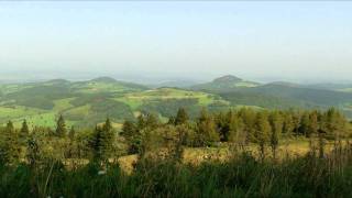 Wandern Rhön Wasserkuppe [upl. by Etteniotnna]