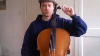 Handel Minuet grade 1 cello ABRSM [upl. by Femi]