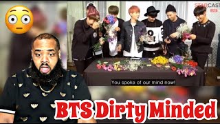 BTS Being Dirty Minded  REACTION [upl. by Suzzy]