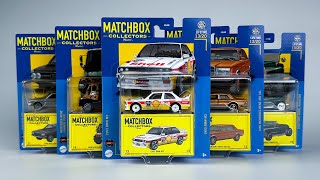 Unboxing 2024 Matchbox Collectors  Mix 3 [upl. by Huebner]