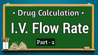 Infusion Rates calculationin easy way with multiple parectice questions with explanation 😇🥰 [upl. by Desimone742]