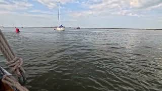 Wells next the Sea Day Trip and Boat Ride on RNLI Lucy Laver  6th June 2024 Video 15 going out [upl. by Amalberga]