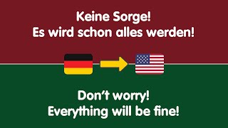 Beginnen Sie mit dem Erlernen der wesentlichen englischen Phrasen und Ausdrücke [upl. by Euqirrne555]