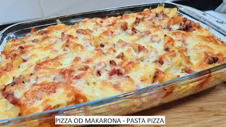 PIZZA OD MAKARONA  ZA 30 MIN OBROK JE NA STOLU [upl. by Pierette892]