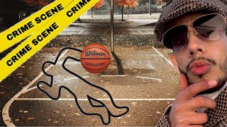 Basketball Crime Scene [upl. by Rebna419]