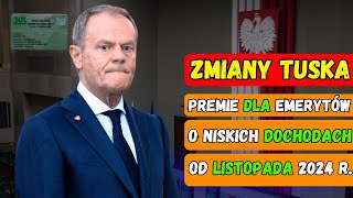 Specjalne bonusy dla polskich emerytów nowe zasady opodatkowania wypłat emerytur [upl. by Rozanna87]