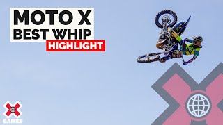 Moto X Best Whip HIGHLIGHTS  X Games 2022 [upl. by Herrod866]