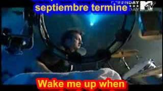 Wake Me Up When September Ends  SUBTITULADO ESPAÑOL INGLES [upl. by Oberon]