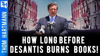 DeSantis Ascends To Fascist Fuhrer [upl. by Sherrard]