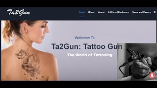 Ta2Gun The World of Tattooing [upl. by Eilloh674]