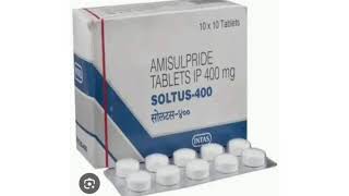 SOLTUS 400 Tablets AMISULPRIDE TABLETS IP 400 mg [upl. by Altheta323]