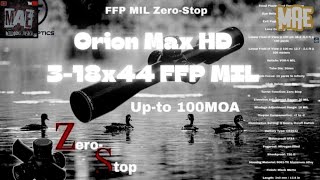 Sekilas ttg Orion Max HD Mil 318x44 👍👍👍 Memang Keren [upl. by Siclari]