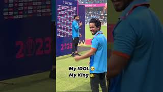 Virat kolhi sir my favourite cricketer love amitsainidance comedydance 🏏🏏 danceperformance sha [upl. by Idroj]