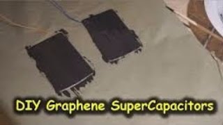 DIY Graphene Based Supercapacitor Testing [upl. by Acimaj]