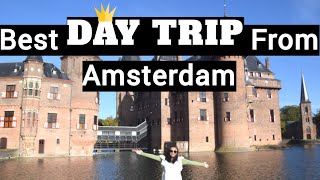 Utrecht Netherlands  Best Day Trip amp Best Bike Ride from Amsterdam City  Kastel De Haar [upl. by Ednargel331]