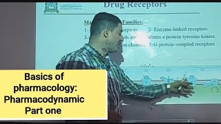 8Pharmacodynamic Part one [upl. by Cowen499]