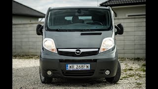 Opel Vivaro 20CDTI 9osób Passenger LONG [upl. by Sirret]