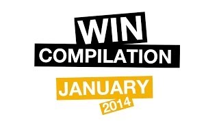 WIN Compilation January 2014 201401  LwDn x WIHEL [upl. by Faber]