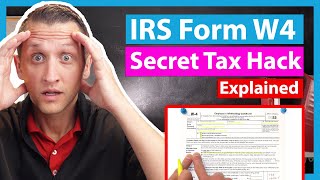 IRS Form W4 TAX ADJUSTMENT [upl. by Stralka647]