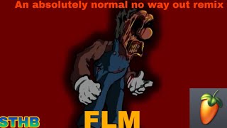 FNF an absolutely normal NWO remix but I made an FLM of it [upl. by Kassia]